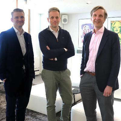 #64 Tekoäly juristin työssä, Samuli Simojoki, Johan Roman & Niklas Vartiainen