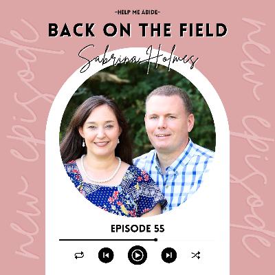 5.55 Back on the Field: Sabrina Holmes | Nigeria