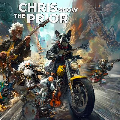 Episode 466: The Rock Professor with Chris Prior – 30 October 2025 | Rock Radio Without Limits