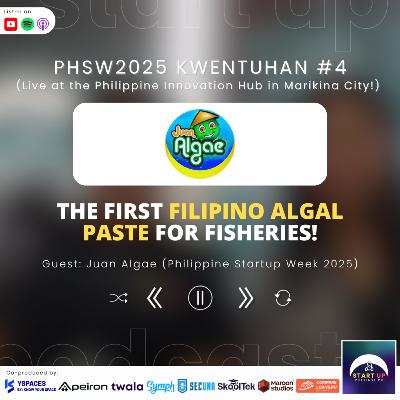PHSW2025 Kwentuhan #4: Juan Algae - The First Filipino Algal Paste for Fisheries! PHSW2025 Kwentuhan #4: Juan Algae - The First Filipino Algal Paste for Fisheries!