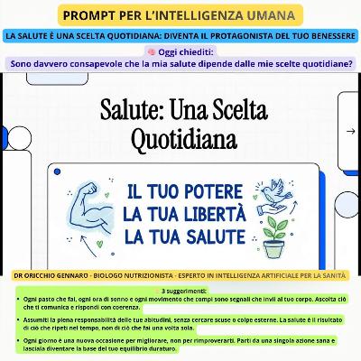 #240-25 LA TUA SALUTE NON È QUESTIONE DI FORTUNA