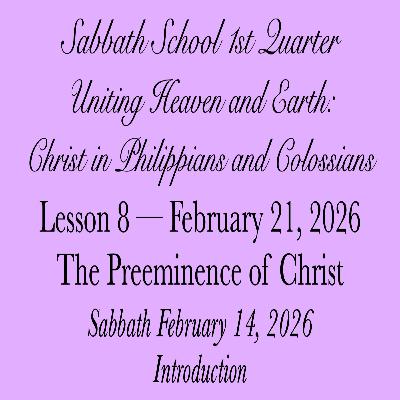 The Preeminence of Christ — Introduction