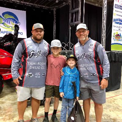 Minister of The Outdoors and Crappie Fishing
