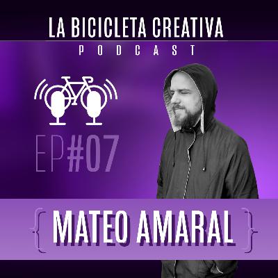 🟣 LA BICICLETA CREATIVA // Ep 07 - Mateo Amaral / "Ruido" 🟣 LA BICICLETA CREATIVA // Ep 07 - Mateo Amaral / "Ruido"