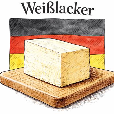 Weißlacker g.U.: Allgäuer Kult-„Stinkkäse“ – pikant-scharf, salzig, Bierkäse-Legende & Kässpatzen-Booster
