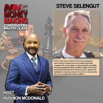 Financial Tip: The goal is to generate enough income from investments to replace employment income. Financial Tip: The goal is to generate enough income from investments to replace employment income.