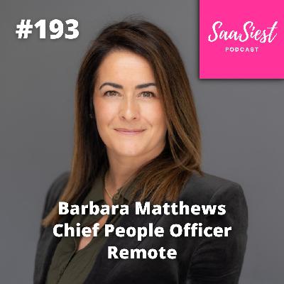 193. Barbara Matthews, Chief People Officer, Remote - Goodbye 6-Week Reviews. Hello 48 Hours. The Playbook for Modern Performance Reviews: Fast, Fair, and Scalable
