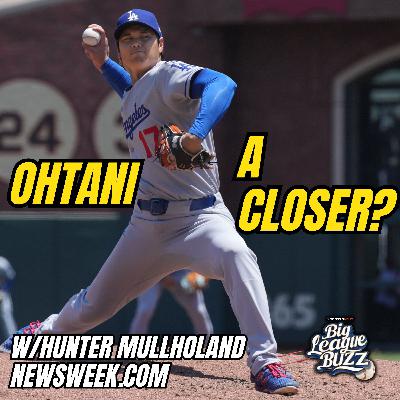 Could Shohei Ohtani Become the Dodgers' Lights-Out Closer?
