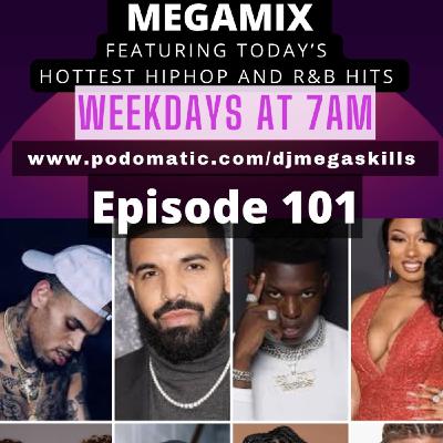 Episode 2: THE MORNING MEGAMIX - EPISODE 101