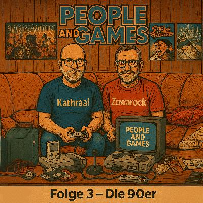 16-Bit, 3D & Console Wars – Die wilden 90er - [S01E03]