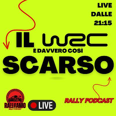 Come mail il WRC non vale con F1 e motoGP?! - Approfondimenti tecnici delle vetture 2025 Come mail il WRC non vale con F1 e motoGP?! - Approfondimenti tecnici delle vetture 2025