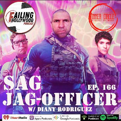 SAG Jag - Officer - Ep. 166 w/ Diany Rodriguez SAG Jag - Officer - Ep. 166 w/ Diany Rodriguez