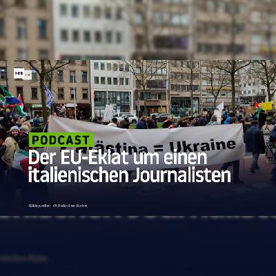 Wer kritisch fragt, wird verbannt: Der EU-Eklat um einen italienischen Journalisten