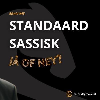 Standaard Sassisk - Jå of Ney? Standaard Sassisk - Jå of Ney?
