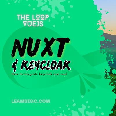 How to connect keycloak and Nuxt