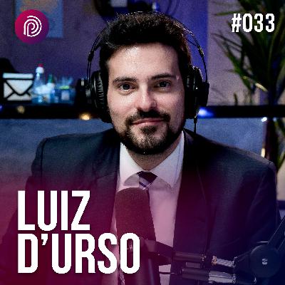 LUIZ D'URSO (Advogado de Crimes Cibernéticos) - Plugado Podcast #033
