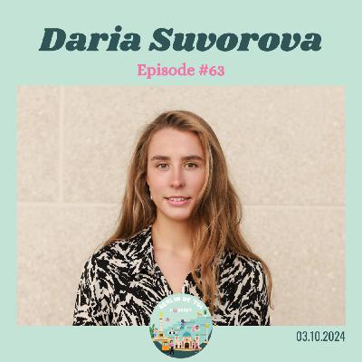 [🇬🇧#63] Women Authors of Achievement: exploring journeys of extraordinary women, curating and hosting live events in Berlin and worldwide with Daria Suvorova