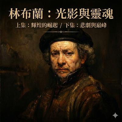 林布蘭：光影魔法師如何用畫筆刺穿人類內心的秘密？