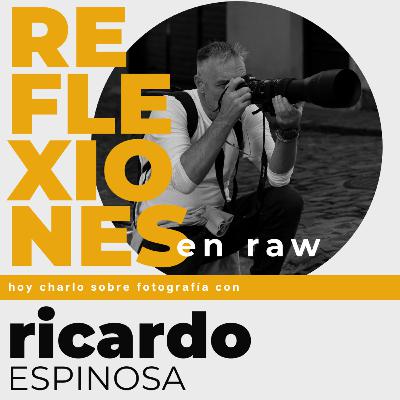 Una charla con Ricardo Espinosa.