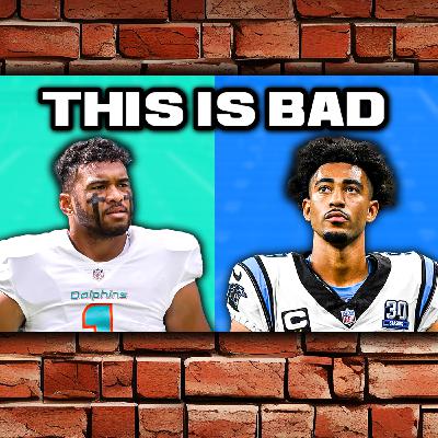 NFL Week 1 Recap! The Miami Dolphins And Carolina Panthers Are In TROUBLE