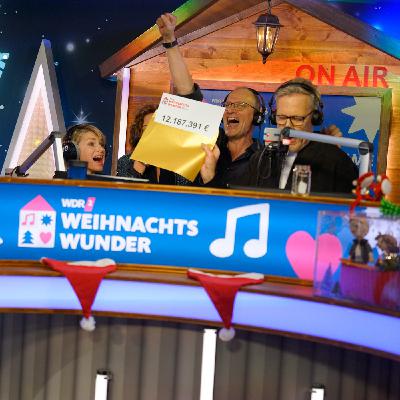 Das WDR 2 Weihnachtswunder: Der Countdown läuft Das WDR 2 Weihnachtswunder: Der Countdown läuft