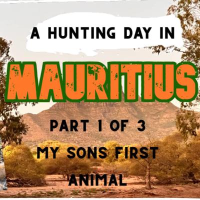 A Hunting Day in Mauritius for Rusa Deer 1 of 3