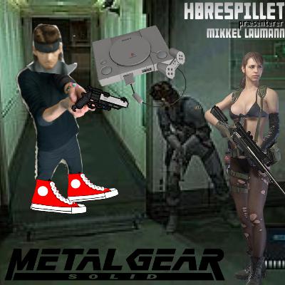 METAL GEAR SOLID, stikket skal bare ind i port 2 - Mikkel Laumann