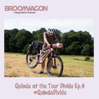 Quinda at the Tour Divide Ep.4 #QuindaDivide