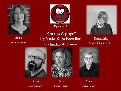 S05 E10 – “On The Zephyr" & Julie Brandon