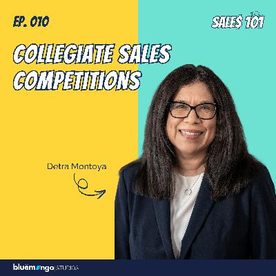 Collegiate Sales Competitions | Detra Montoya - 10