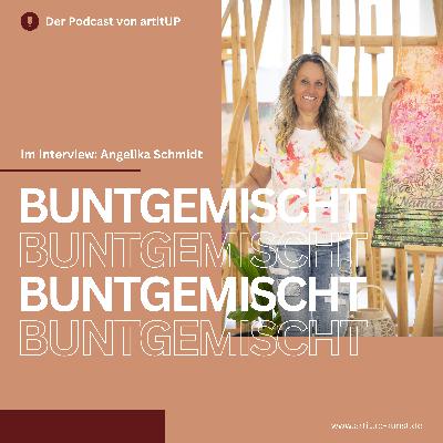 Wo Kunst ganz viel Raum bekommt - Angelika Schmidt im Interview bei artitUP