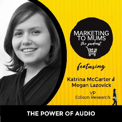 47. Growth of Audio with Megan Lazovick 47. Growth of Audio with Megan Lazovick