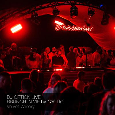 Optick LIVE @ Velvet Winery by Cyclic 20.09.2025