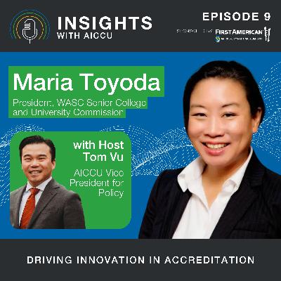 Driving Innovation in Accreditation: A Conversation with WASC President Maria Toyoda