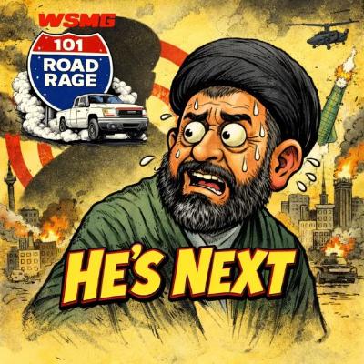 Road Rage 101: He's Next!