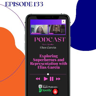 Exploring The Mighty Chronicles with Elias Garcia: An Interview on Bookaholic Podcast | Episode 133