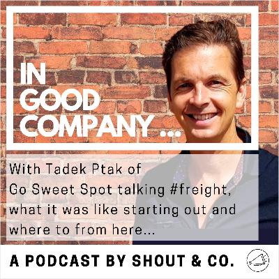 S1 Ep13: Interview with Tadek Ptak of Go Sweet Spot S1 Ep13: Interview with Tadek Ptak of Go Sweet Spot