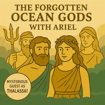 The Sea Before Poseidon: The Forgotten Ocean Gods