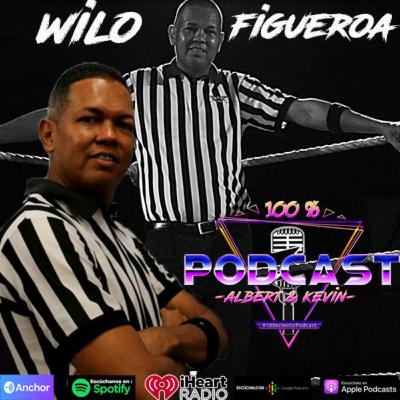 Wilo Figueroa el árbitro.