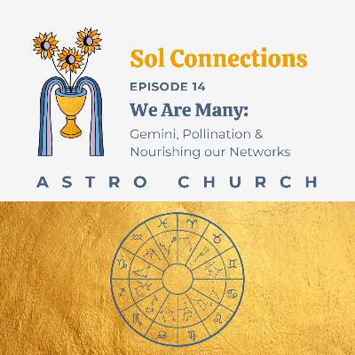 Ep. 14 | Astro Church | We Are Many: Gemini, Pollination & Nourishing our Networks