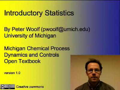 21. Introductory Statistics 21. Introductory Statistics