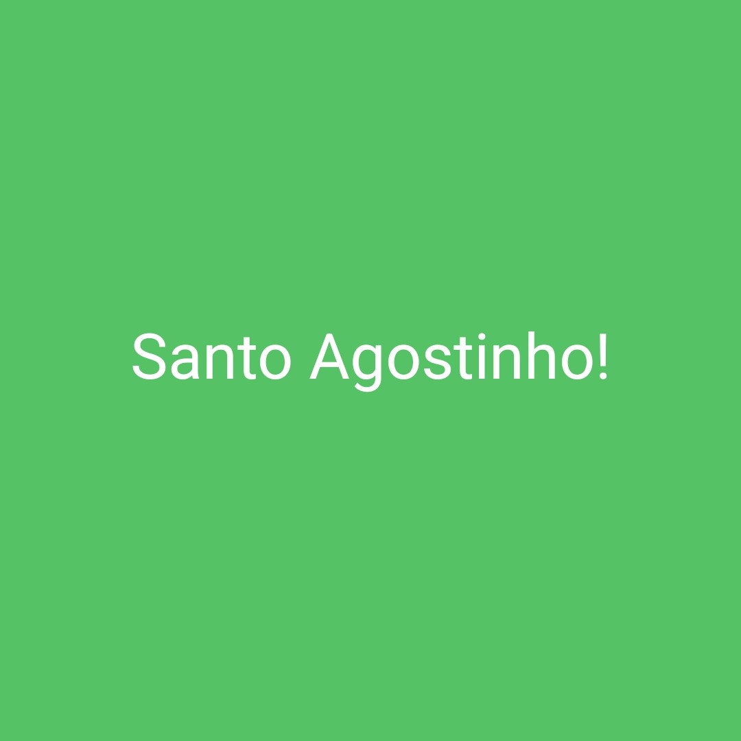 Santo Agostinho episode artwork