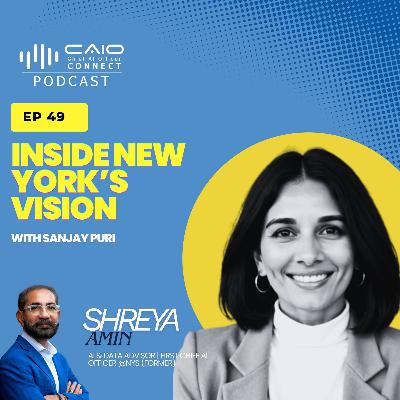 Inside New York’s Vision with Shreya Amin | CAIO Connect Podcast Inside New York’s Vision with Shreya Amin | CAIO Connect Podcast