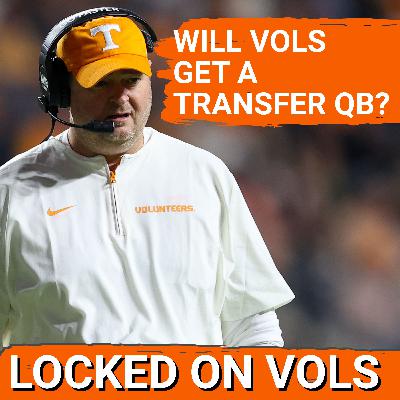 SWEEPSTAKES: Will Tennessee Football Consider Transfer Portal QBs, Joey Aguilar or Five-Star Faizon Brandon SWEEPSTAKES: Will Tennessee Football Consider Transfer Portal QBs, Joey Aguilar or Five-Star Faizon Brandon