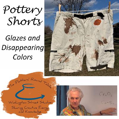 Pottery Shorts: Glazes and Disappearing Colors Pottery Shorts: Glazes and Disappearing Colors