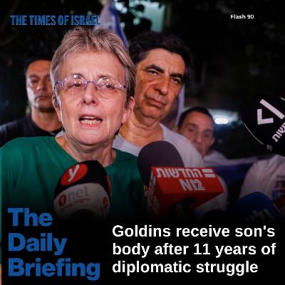 Day 766 - Goldins receive son's body after 11 years of struggle Day 766 - Goldins receive son's body after 11 years of struggle