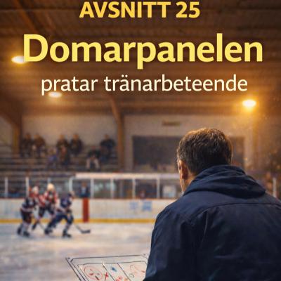 Avsnitt 25 - Domarpanelen pratar tränarbeteende