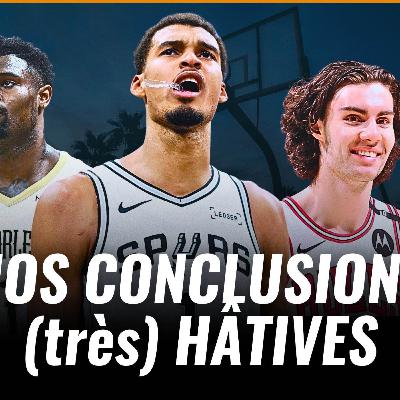 📢 NOS CONCLUSIONS HÂTIVES DU DÉBUT DE SAISON NBA 2025-2026 ! 🏀 📢 NOS CONCLUSIONS HÂTIVES DU DÉBUT DE SAISON NBA 2025-2026 ! 🏀