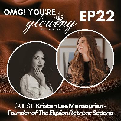 22. Meet the Oracle Behind this Ancestral Healing Space for Your Wedding Day with Kristen Lee Mansourian - Founder of The Elysian Retreat Sedona
