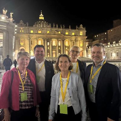Synodalteams-Treffen in Rom